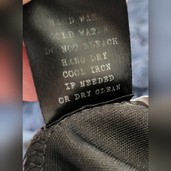 Adiva Womens Elegant Black Lace Top Size M - Picture 9 of 9